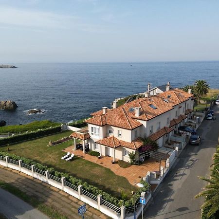 Chalet Pareado Con Jardin En 1ª Linea De Mar Villa Burela Esterno foto